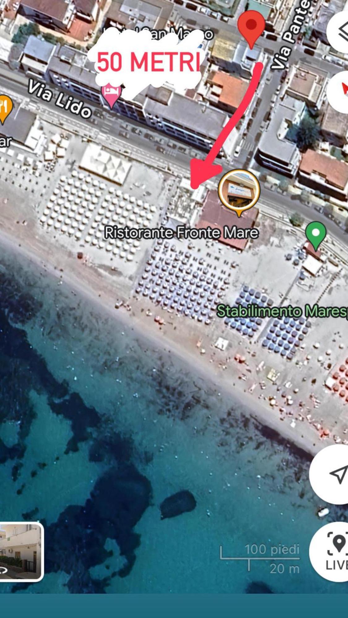 Appartamento Fronte Mare, Domus Lumeras Alghero Bagian luar foto